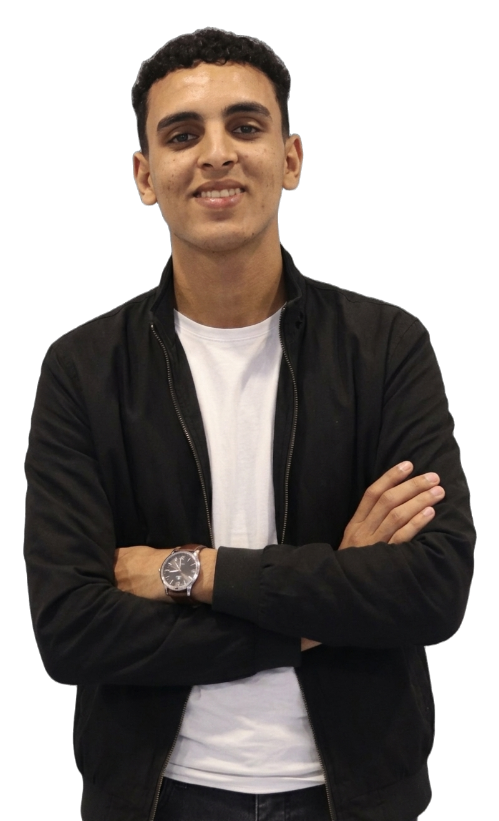 Gamal Abd El Naser — Graphic Designer